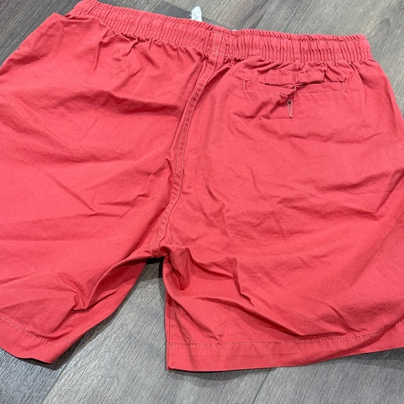 Red Drawstring Shorts - Picture 2 of 3